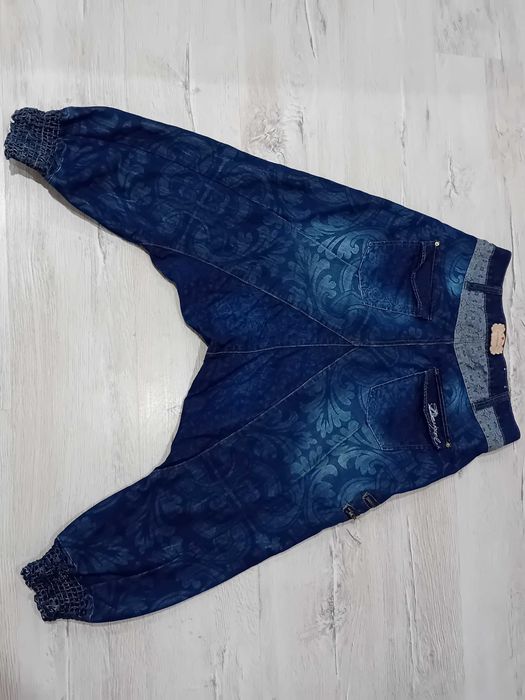 Pantaloni Desigual harem, denim Turko Glactic - Kenzo - Pakaian Jadi Wanita Jaket