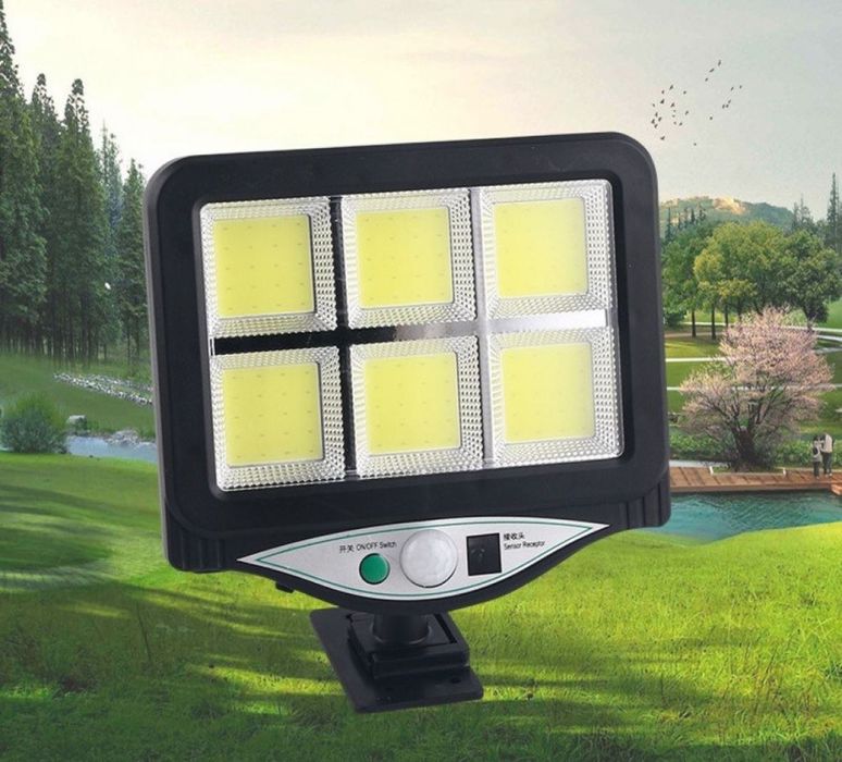 Соларна сензорна лампа за домашна употреба