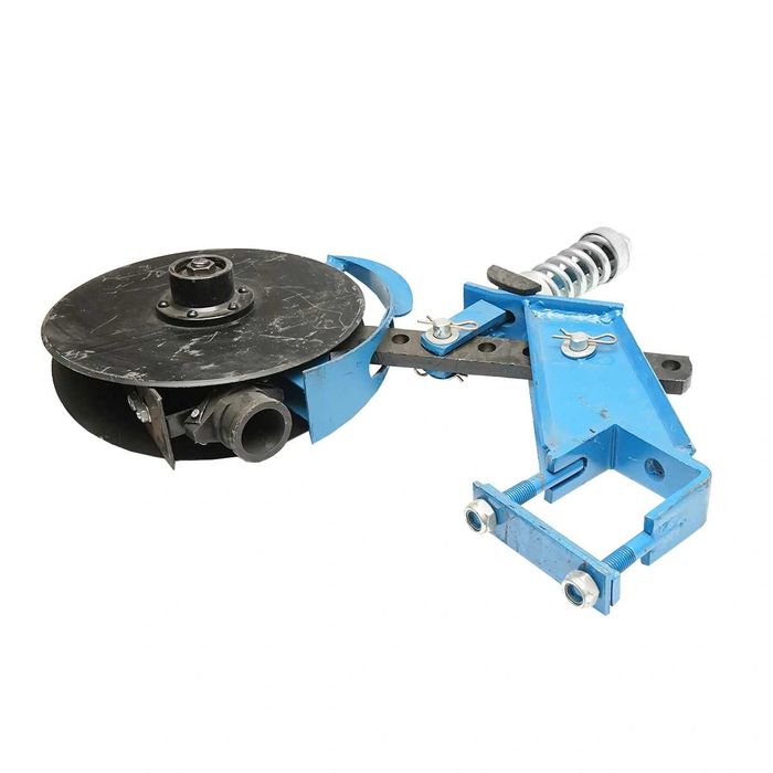 Sectie fertilizare pe discuri Brazdar fertilizare cu dublu disc SUP