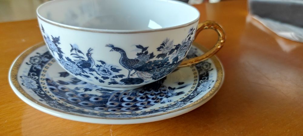 Сервиз за чай от китайски порцелан