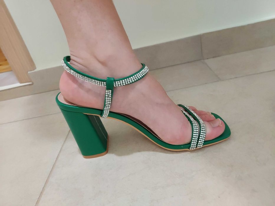 Дамски обувки на висок ток, номер 38