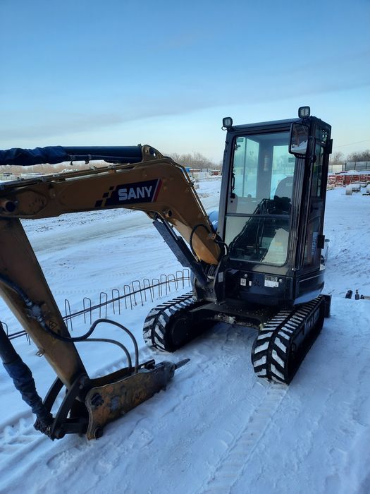 Гидромолот Мини экскаватор