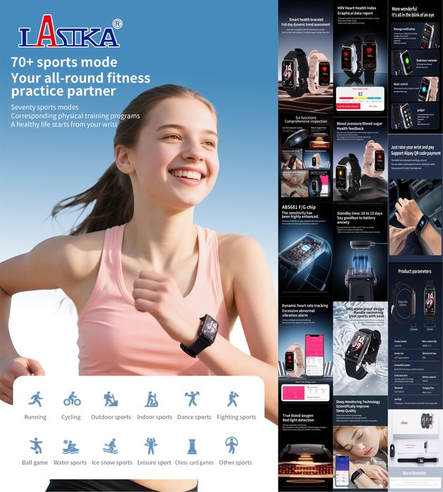 Lasika H01 Smart Watch