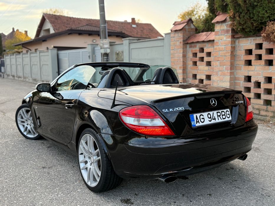 Cabrio * Mercedes SLK200 Kompressor * Automat * AMG * Accept unele schimburi ‼️