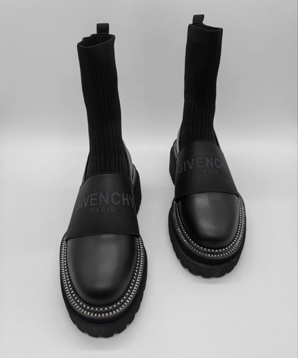 Боти Givenchy  - естествена кожа