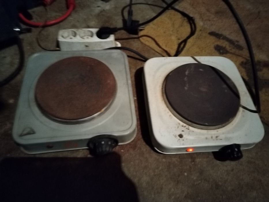 Plita electrică pentru gătit de 1000W