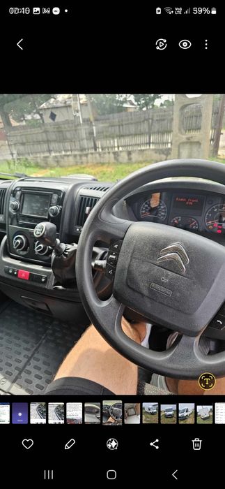 Citroen relay 2014 2.2 disel euro5