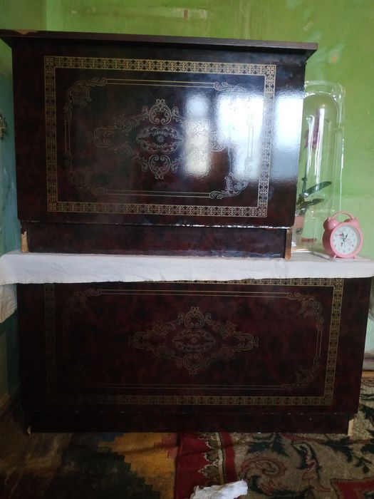 Ikita sandiq, yangi xolatda