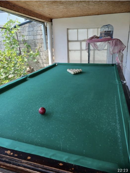 Билярд сатылады.