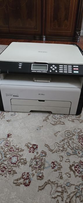 Лазерный принтер Ricoh SP 210sun