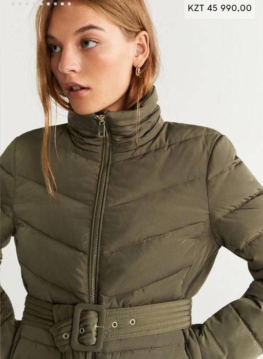 Куртка  MANGO на пуху