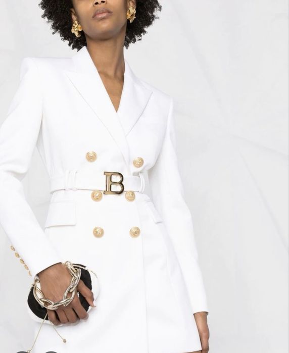 Платье пиджак Balmain