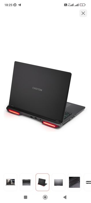 Ноутбук мощный кастом
