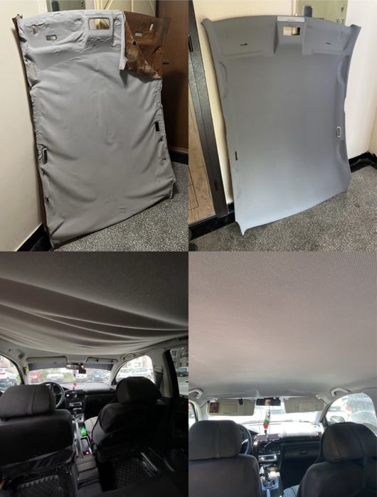 Претапициране на автомобилни тавани