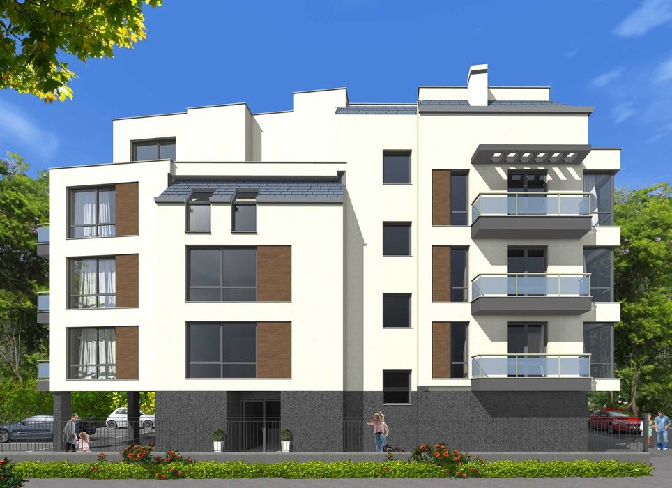 двустаен апартамент в кв.Коматево