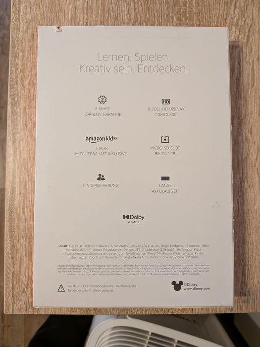 Tableta copii Fire HD 8 Kids