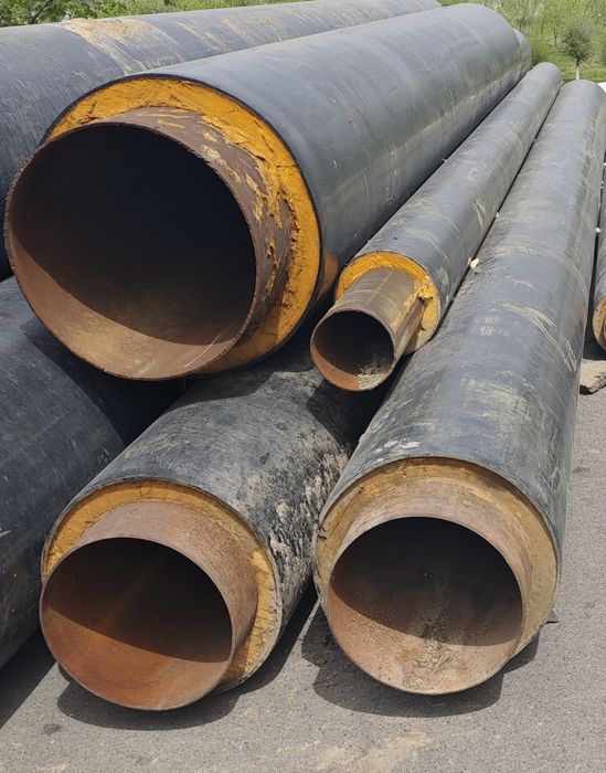 Труба ППУ – труба в пенополиуретановой изоляции