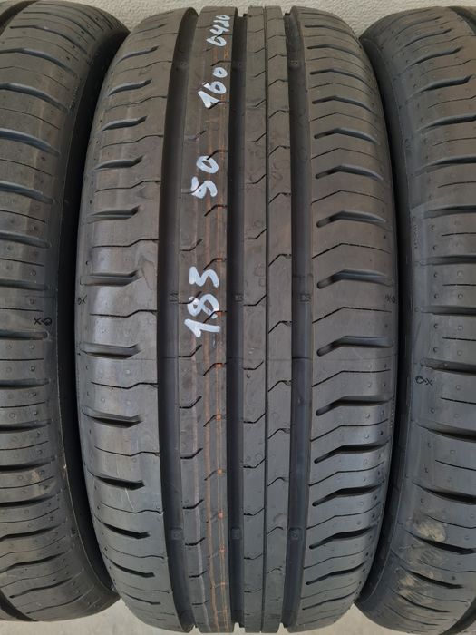 Нови летни гуми 4 броя CONTINENTAL ContiEkoContact5 185 50 R16