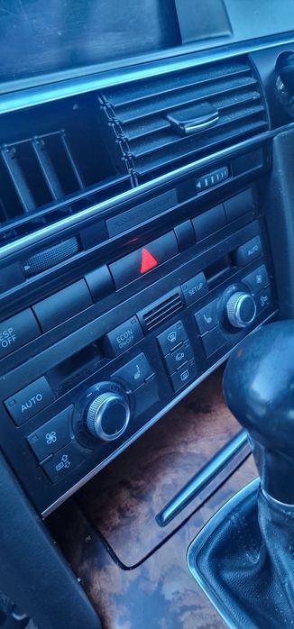 Interior piele audi a6 c6  full electric  cu încălzire