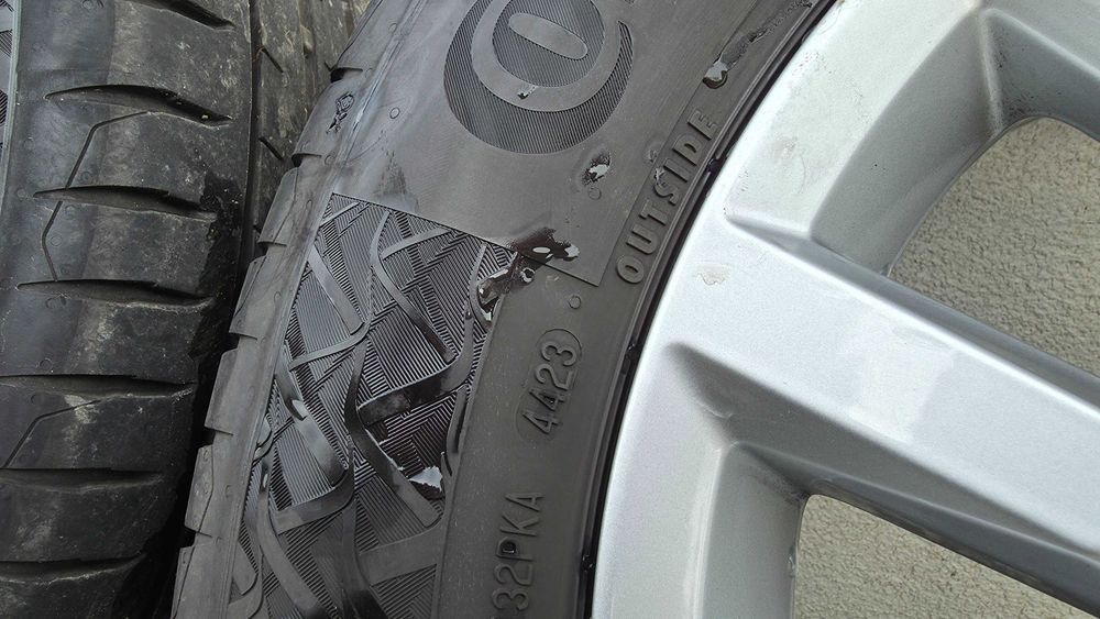 джанти с гуми 5х112х16