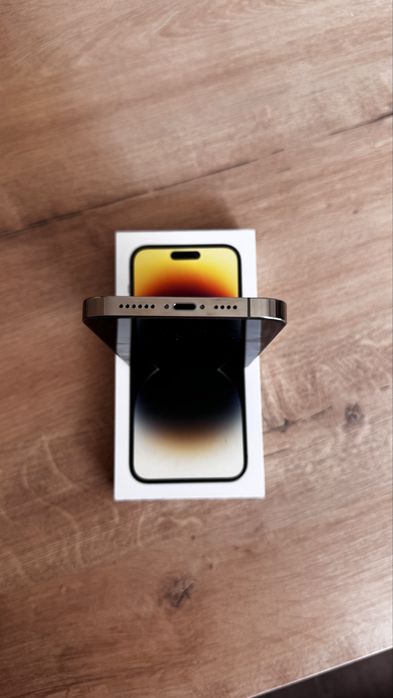 Iphone 14 pro max 128 gb gold