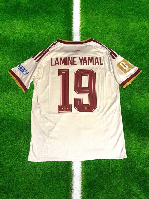 Tricou fotbal Spania x L. Yamal - Adidas - M - World Cup 2026