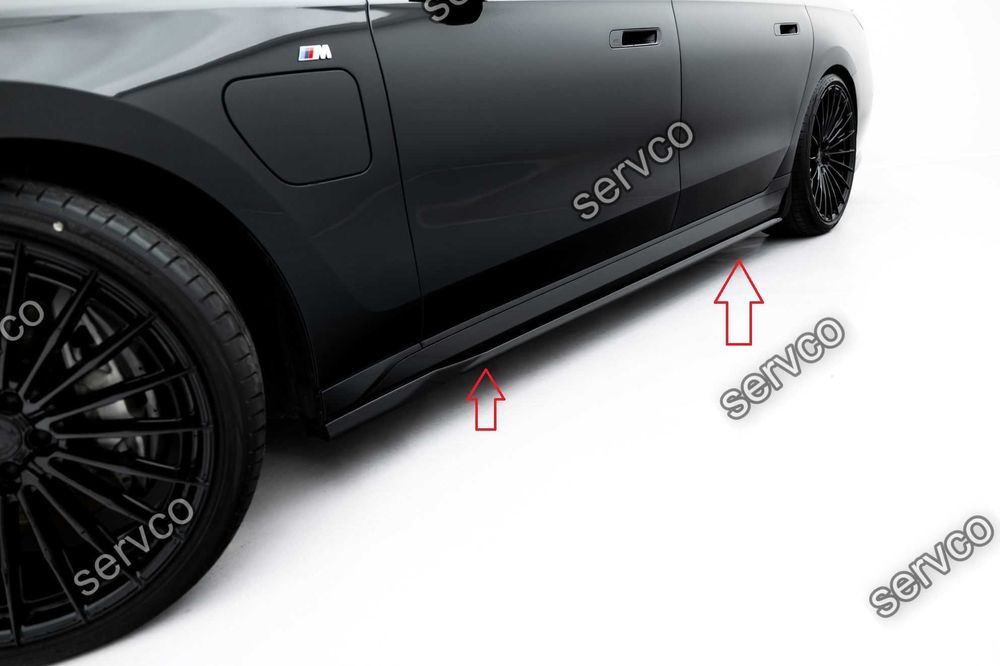 Praguri Bmw Seria 7 740d xDrive M-pack / 740i xDrive M-Pack G70 2022- v3 - Maxton Design