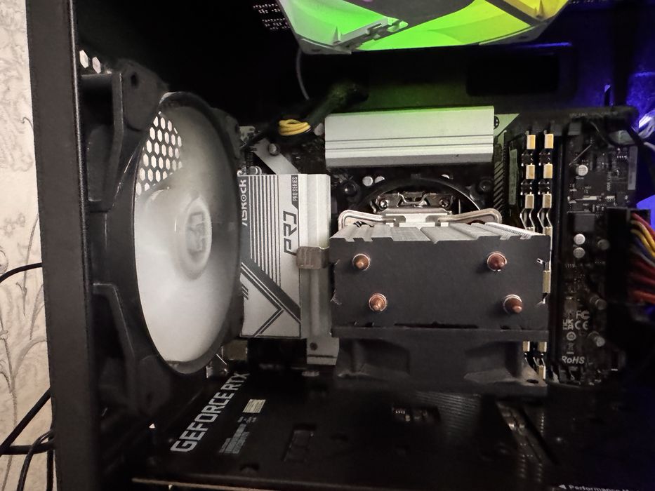 Компьютер RTX 3070 | I5 12400F | B760M Pro
