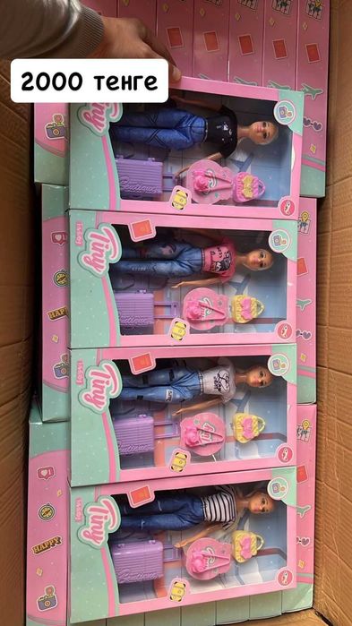 Эко-игрушки для детей