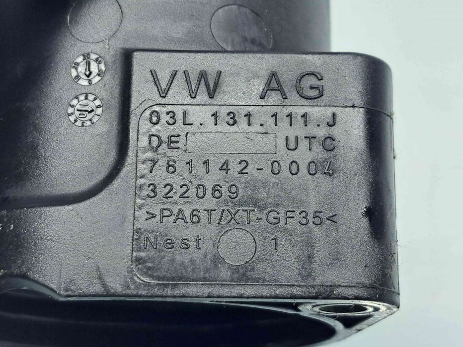 Tub intercooler Volkswagen Golf 6 (5K1) [Fabr 2009-2013] 03L131111J 1.