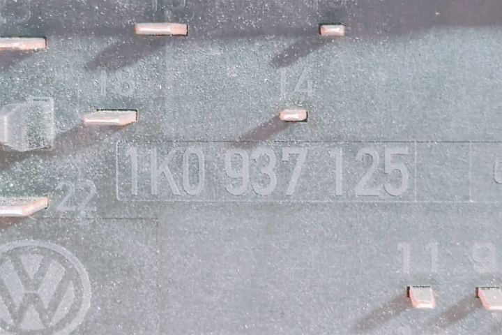 Panou Siguranta  tablou siguranta 1K0937125 Audi A3 8P/8PA (facelift)