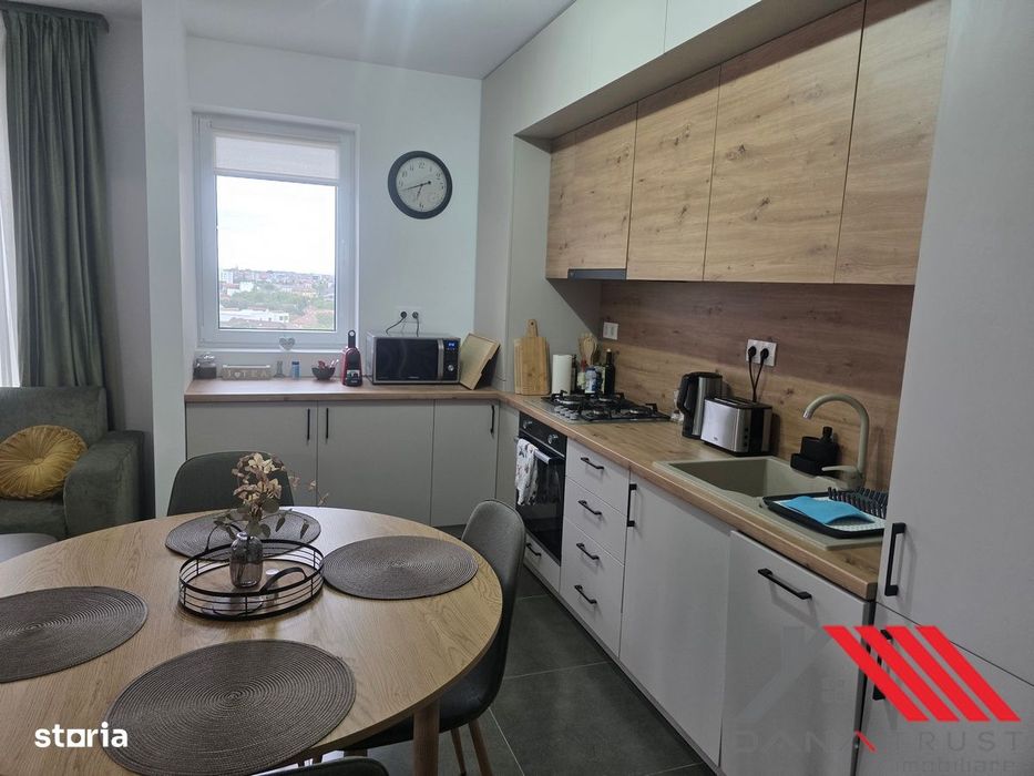 Green Forest | 2 dormitoare si living | Parcare | Complet utilat |  0%