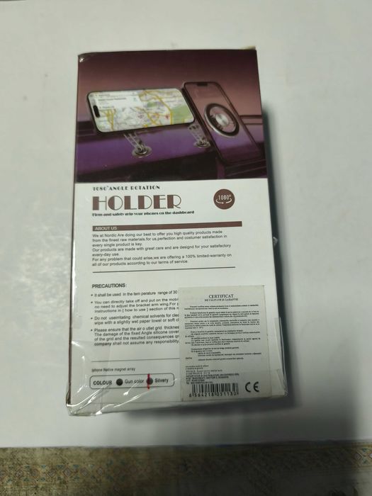 Suport telefon magnetic pt. bord