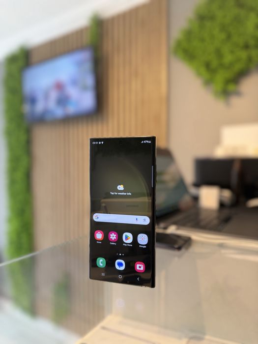 **ATS GSM**Samsung Galaxy S23 Ultra 512Gb Green/Fact+Gar 12 luni