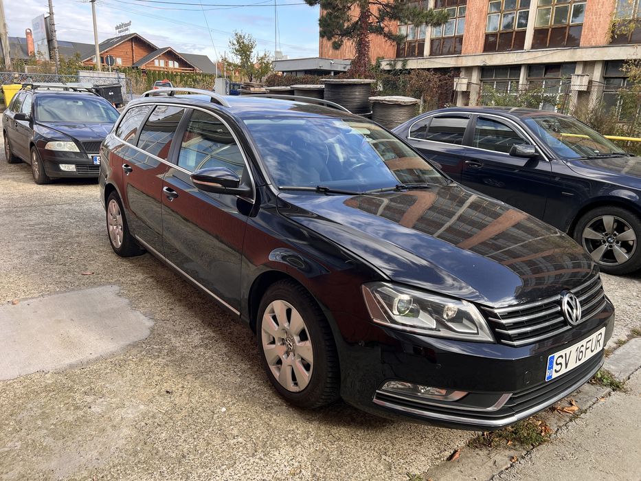 Vând vw passat b7 an 2014