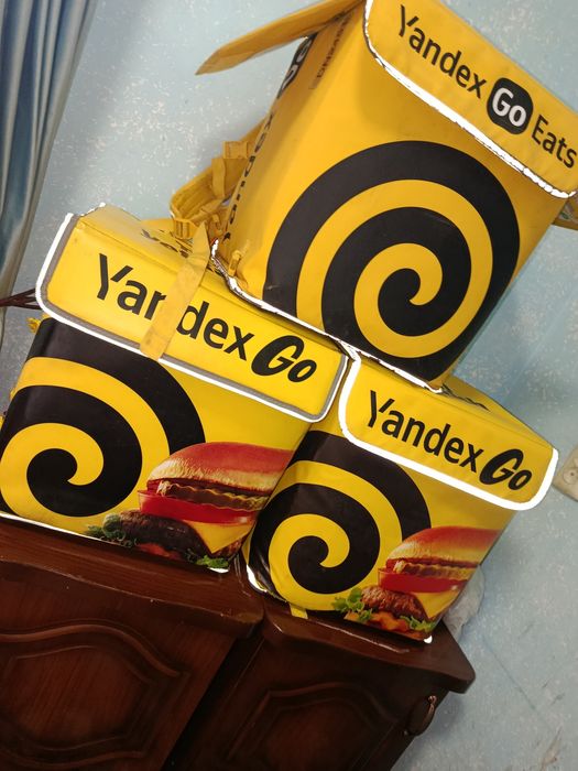 Yandex termo sumka xolati idyal