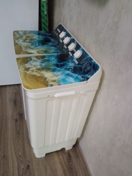 Продам стиральную машинку полуавтомат