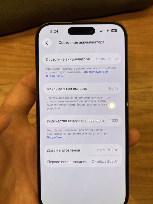 Iphone 15 Pro 256 Gb
