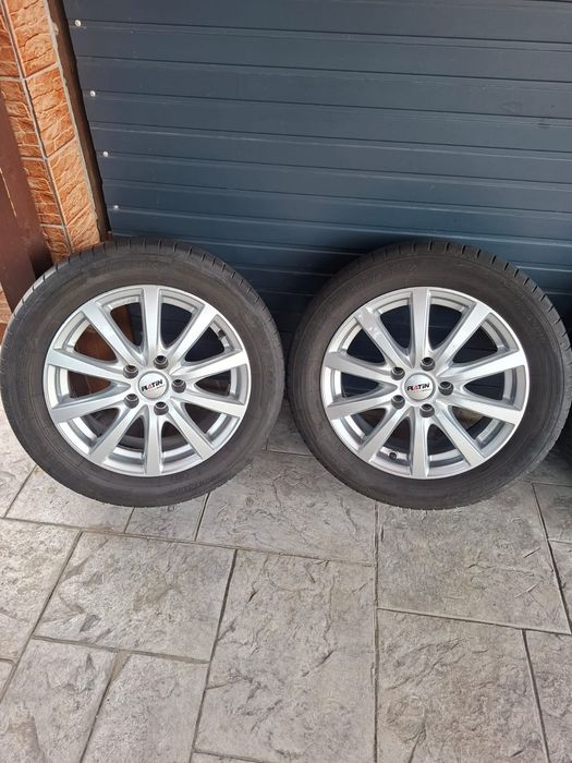 Set jante aliaj 5x108 Platin