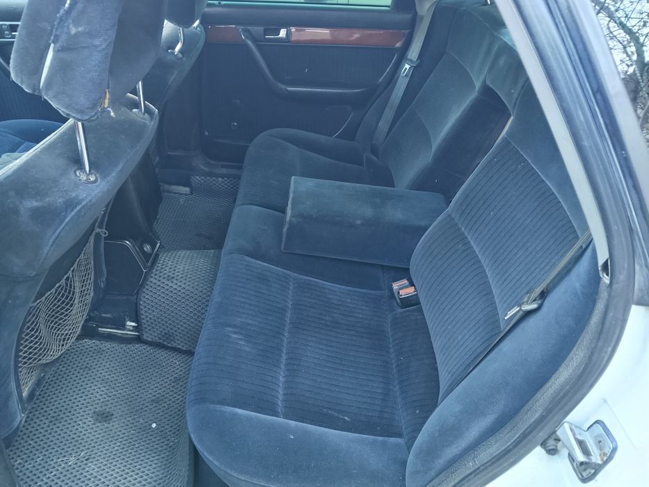 Audi 100 c4 2.8 газ-бензин