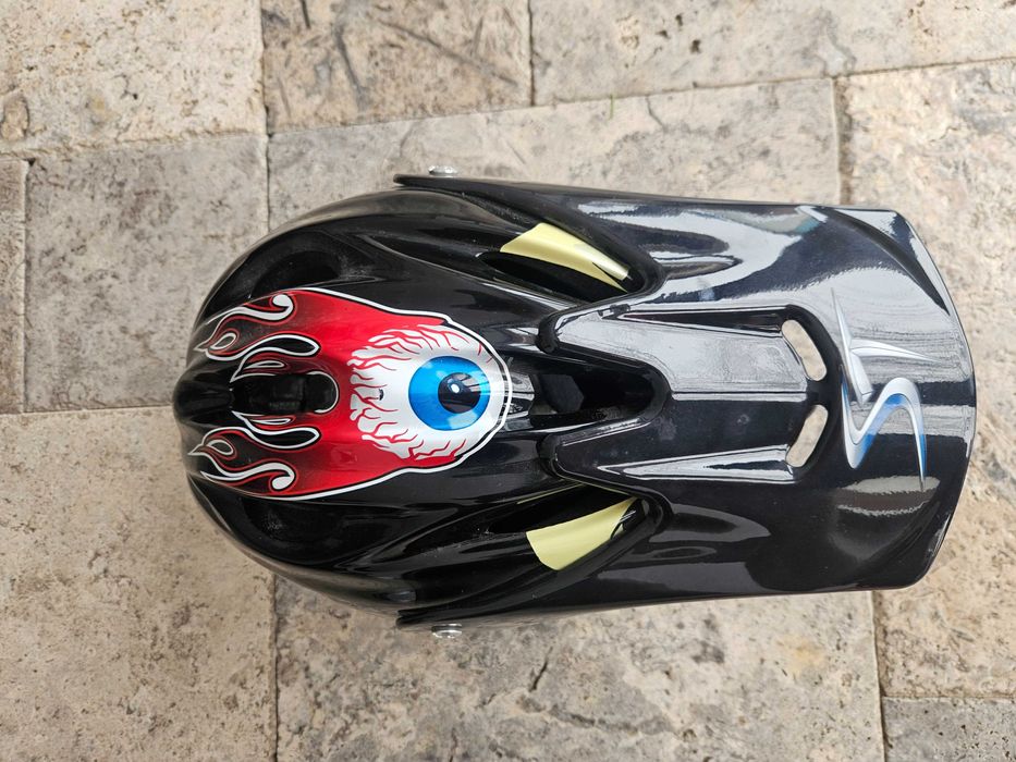 Casca fullface / bicicleta  / moto pentru copii