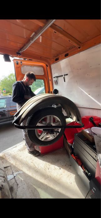 I.Badiu Vulcanizare Mobilă  sibiu- Autoturisme, camioane, utilaje !!