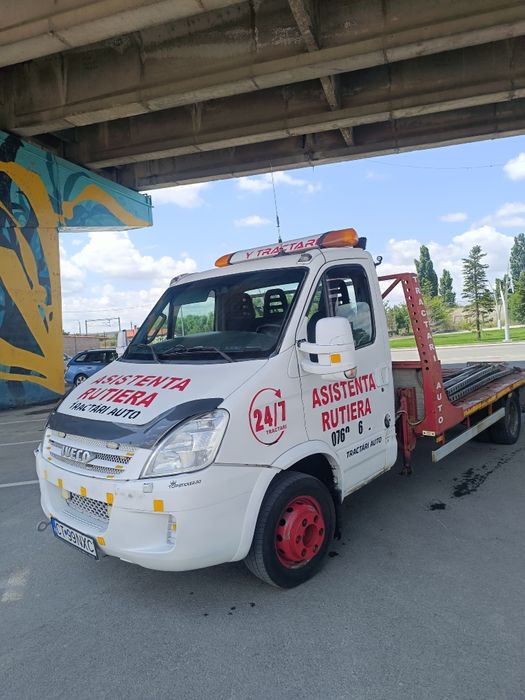Autoplatformă Iveco