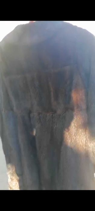 Продам норковую шубу б /у,