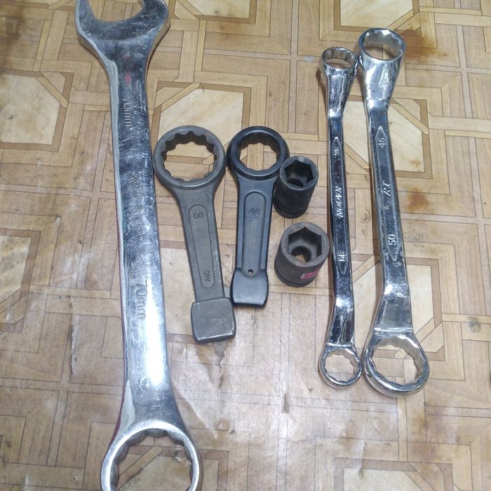 Набор ступичных головок 26 предметов