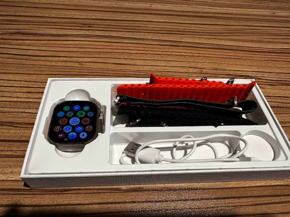 Смарт часовник HK10 Ultra Max