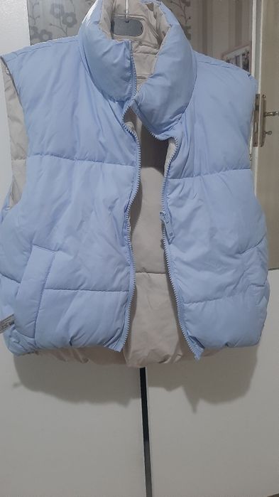 Двулицев елек на Mango