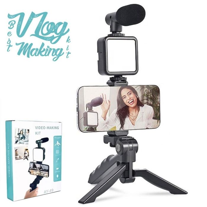 video making kit - статив идеален за всякакво видео заснемане за видео