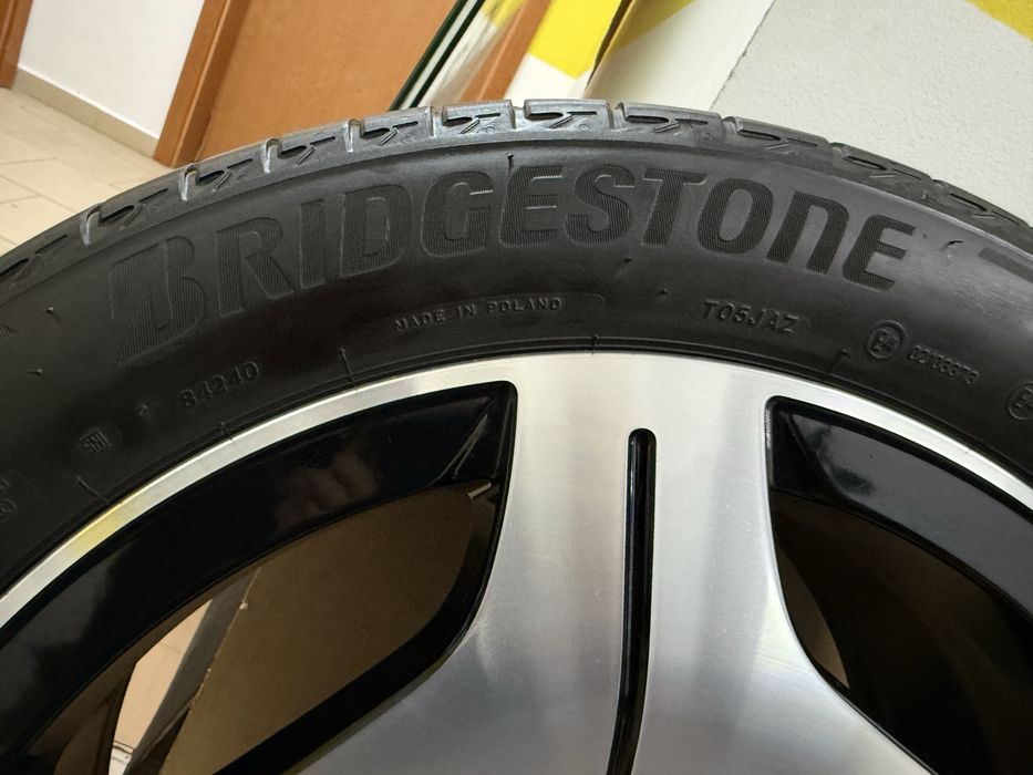 Оригинални джанти МАЙБАХ Мерцедес / Mercedes с летни гуми като НОВИ