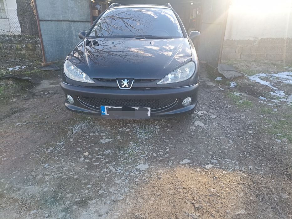 Peugeot 206 SW 2.0HDI